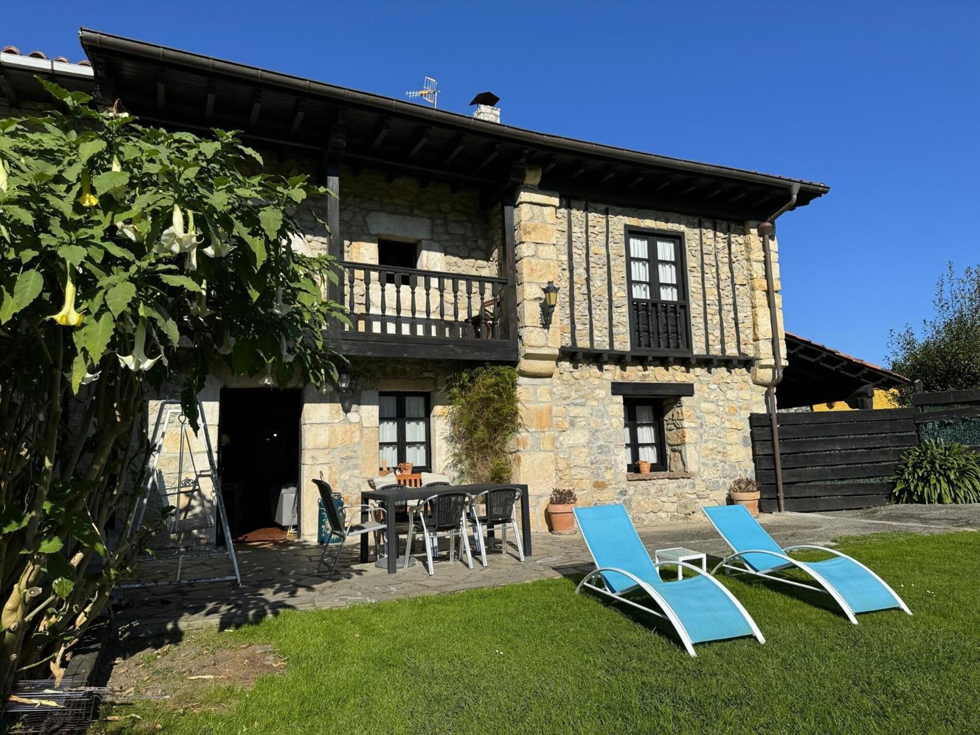 Casa Lula 1 Pendueles Llanes Villa Exterior photo